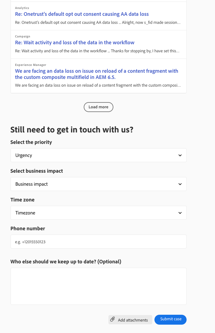 Experience League-Ticketpriorität
