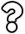 Fragesymbol