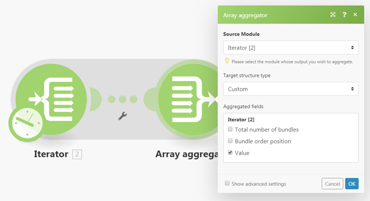 Array-Aggregator