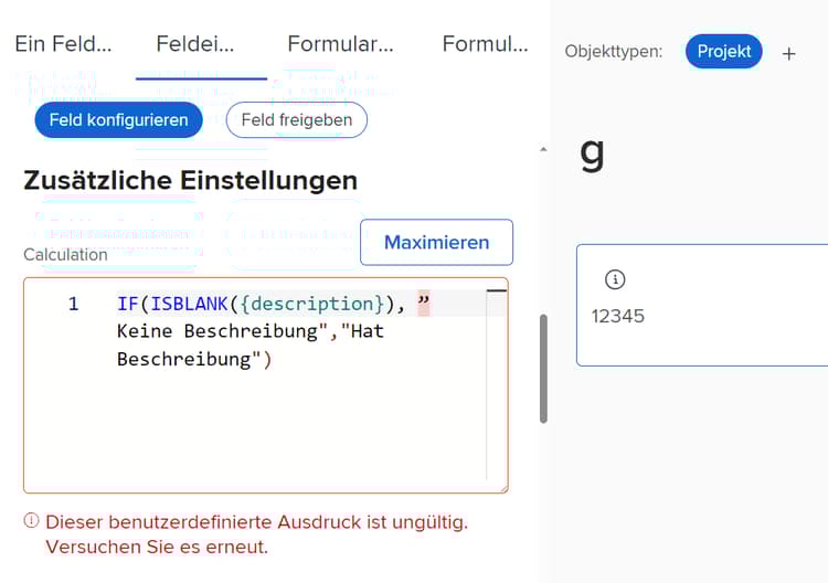 Fehler bei typografischen Anführungszeichen