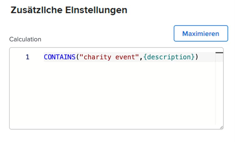 Workload Balancer mit Nutzungsbericht