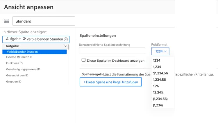 Workload Balancer mit Nutzungsbericht