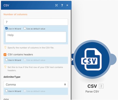 Ein Bild eines Szenarios mit Fehlerbehandlung