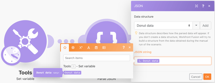 Arbeiten mit JSON Bild 4