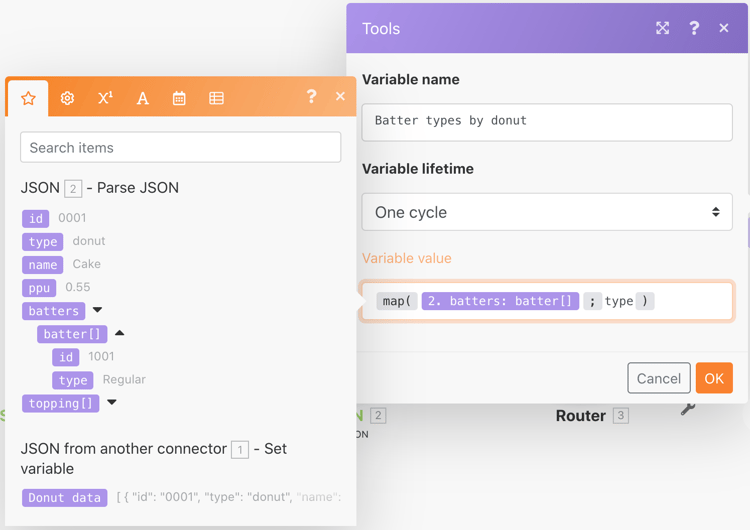 Arbeiten mit JSON Bild 6