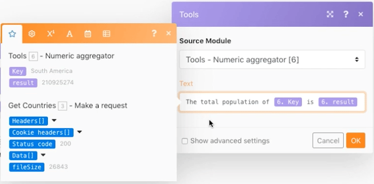 Erweiterte Aggregation Bild 8