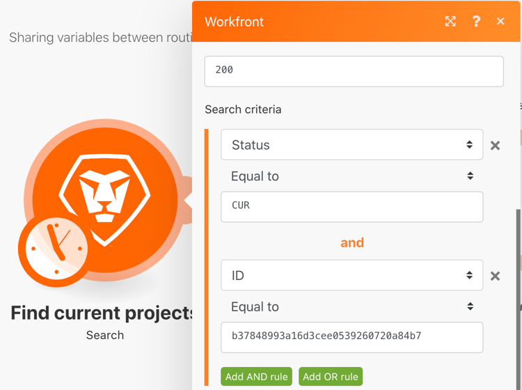 Festlegen der Get-Variablen Bild 11
