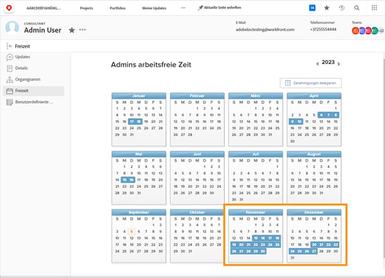 Persönlicher Kalender
