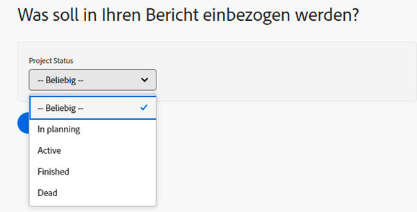 Ein Screenshot des Bildschirms zum Erstellen eines neuen Filters im Textmodus