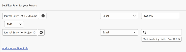 Filter für Besitzer-Änderung