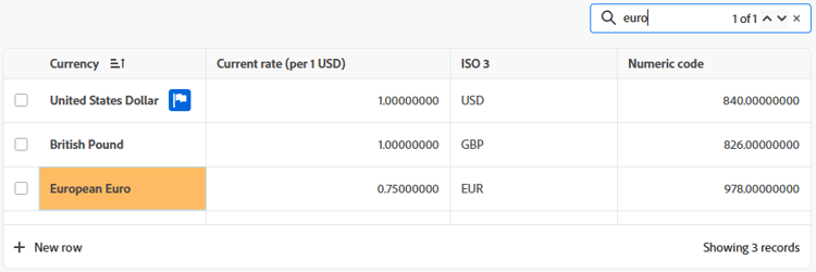 Suchbegriff hervorgehoben