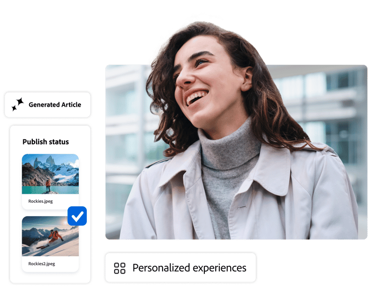 Zusammenstellen Ihres Adobe Experience Manager Assets-Teams