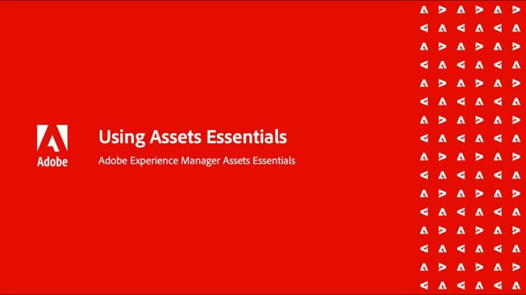 Verwenden von Assets Essentials