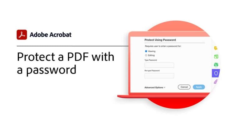 Protect einer PDF-Datei mit einem Kennwort