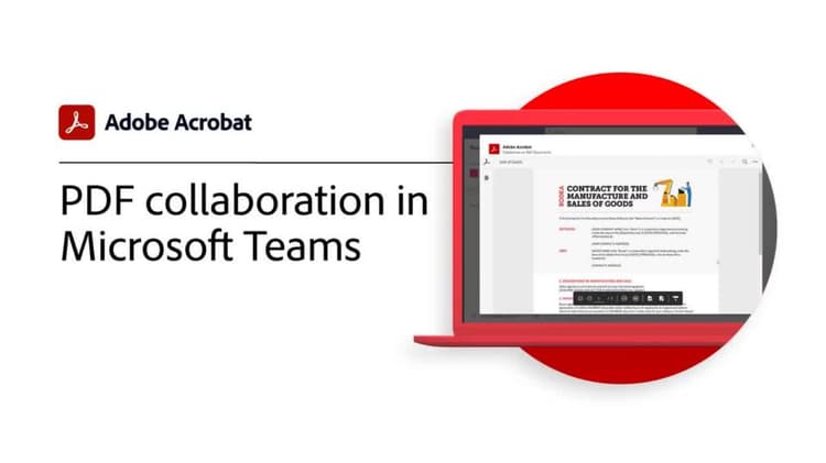 PDF-Zusammenarbeit in Microsoft Teams