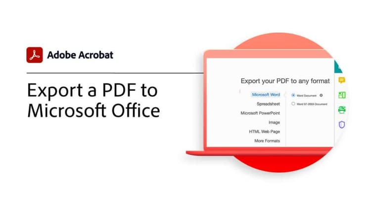 PDF in andere Dateiformate konvertieren