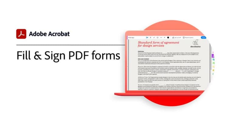 Fill & Sign PDF forms