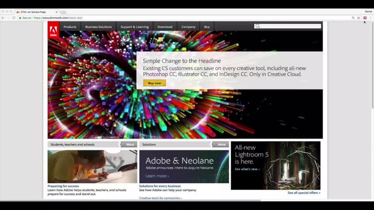 Fehlerbehebung bei Adobe Target mit dem Experience Cloud Debugger