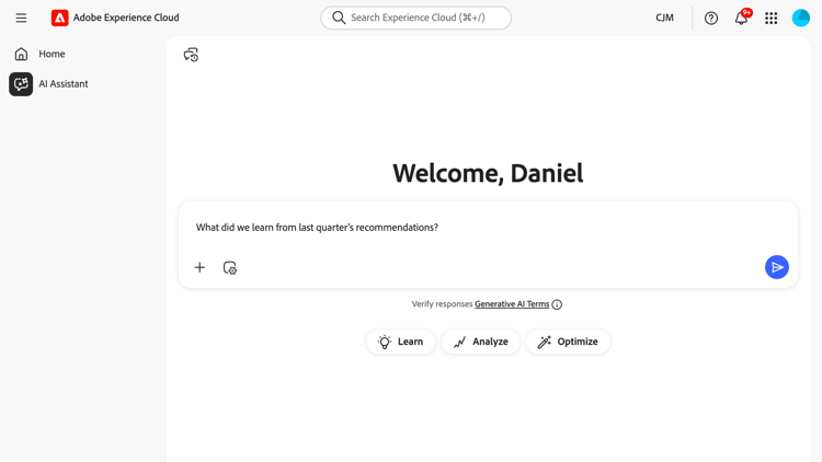 Screenshot mit Eingabeaufforderungen, Umfang und Agentenkenntnissen