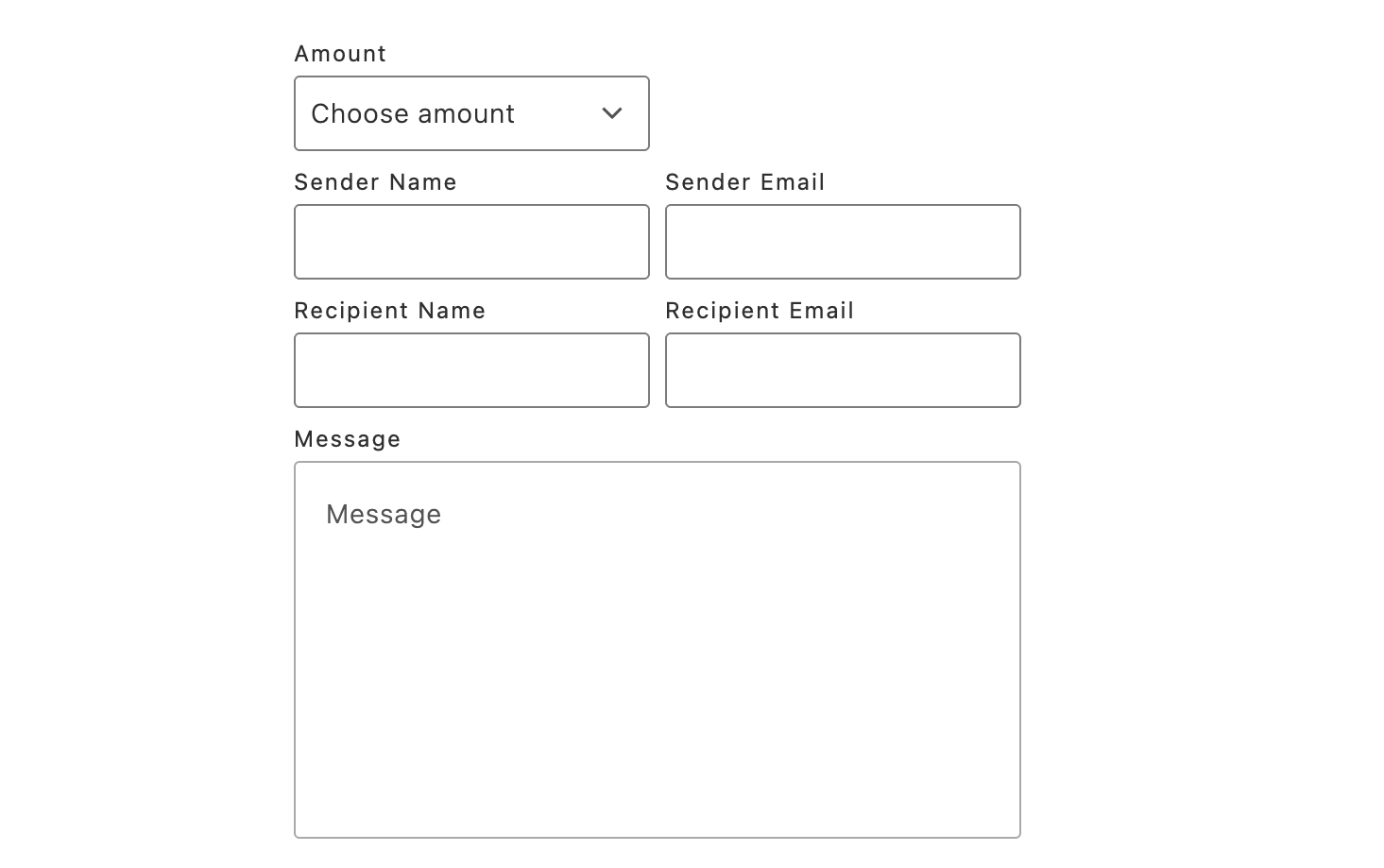 ProductGiftCardOptions container