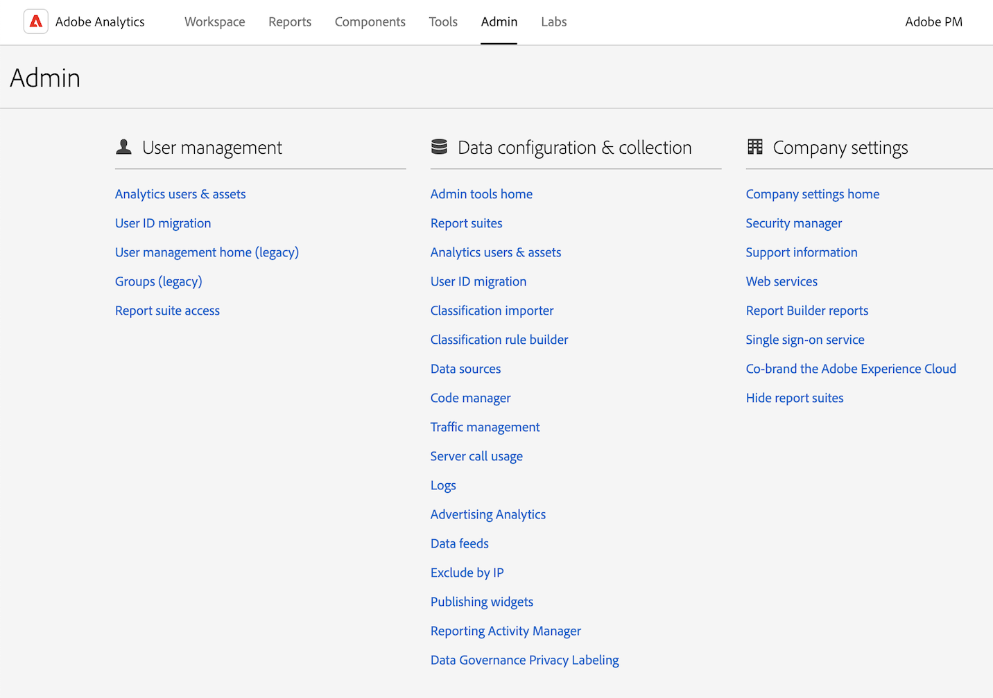 Understand The Analytics Interface | Adobe Analytics