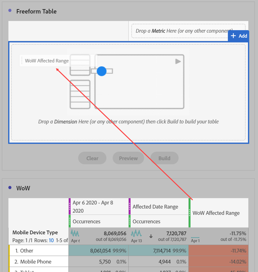 Générateur de tableau
