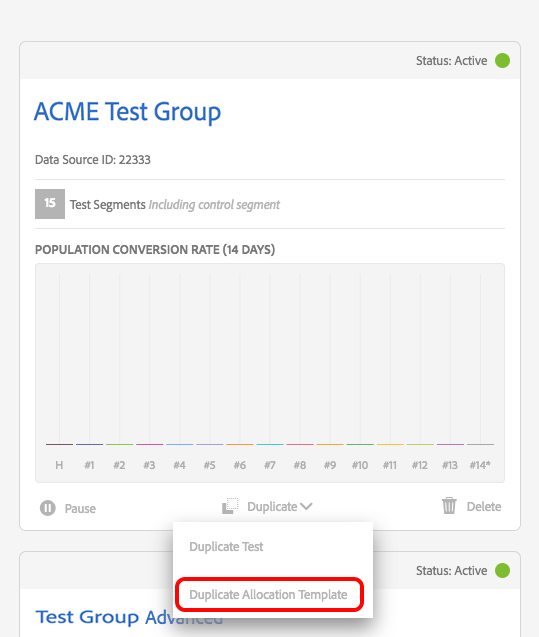 Audience Lab の高度な機能 Adobe Audience Manager