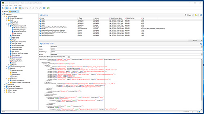감사 추적(비디오)