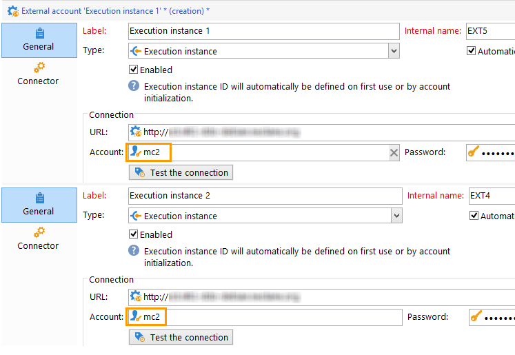 How to create and manage instances using the Multi-instance