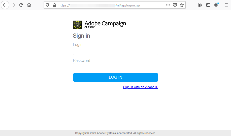 Installing The Client Console | Adobe Campaign