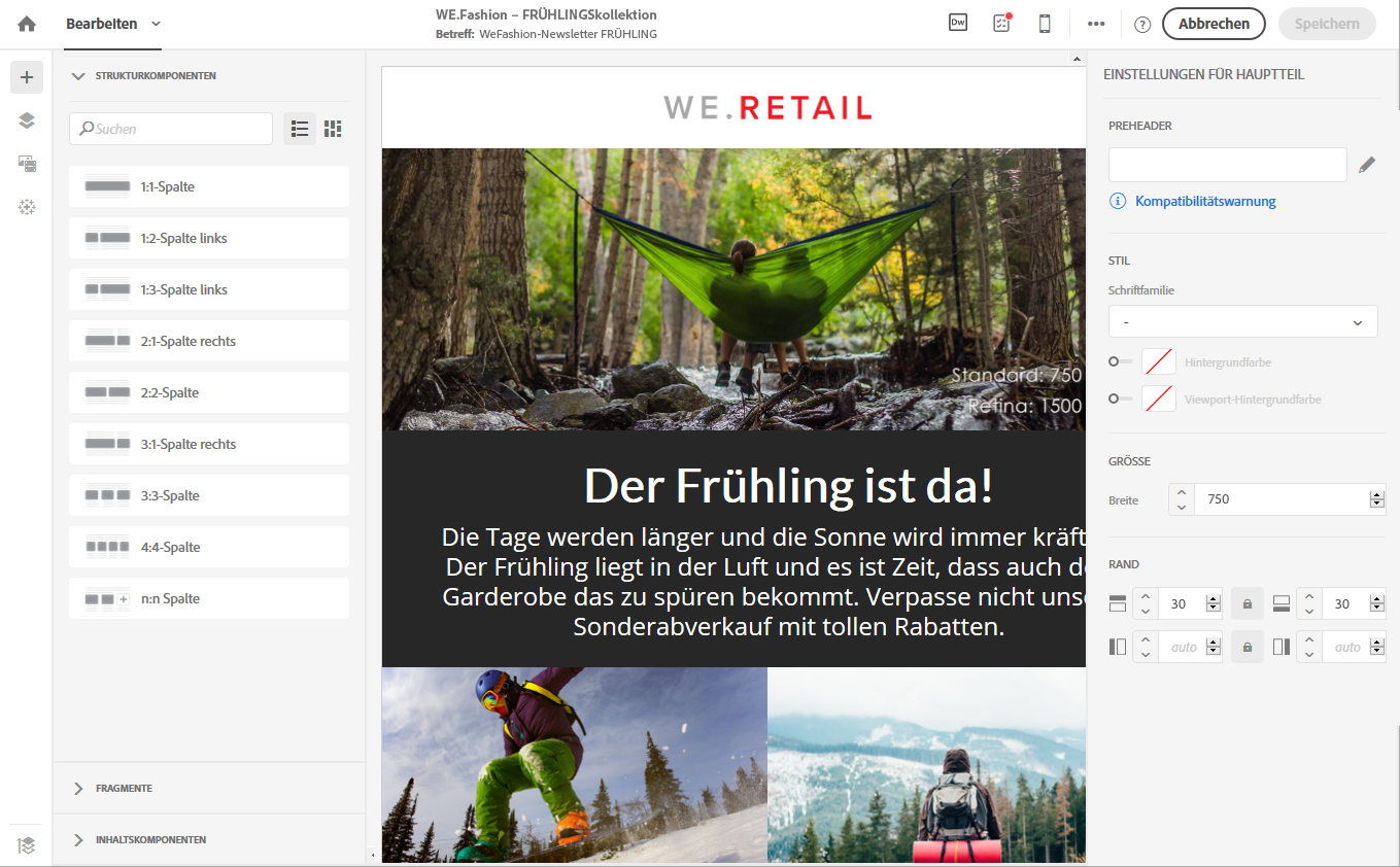 E Mails Erstellen Adobe Campaign