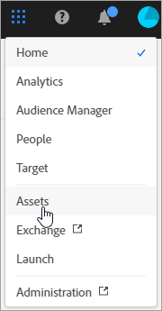 Experience Cloud Assets로 이동