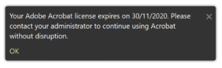 adobe premiere serial number expired