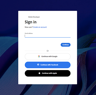 Getting Credentials For Microsoft Power Automate Adobe Document Cloud