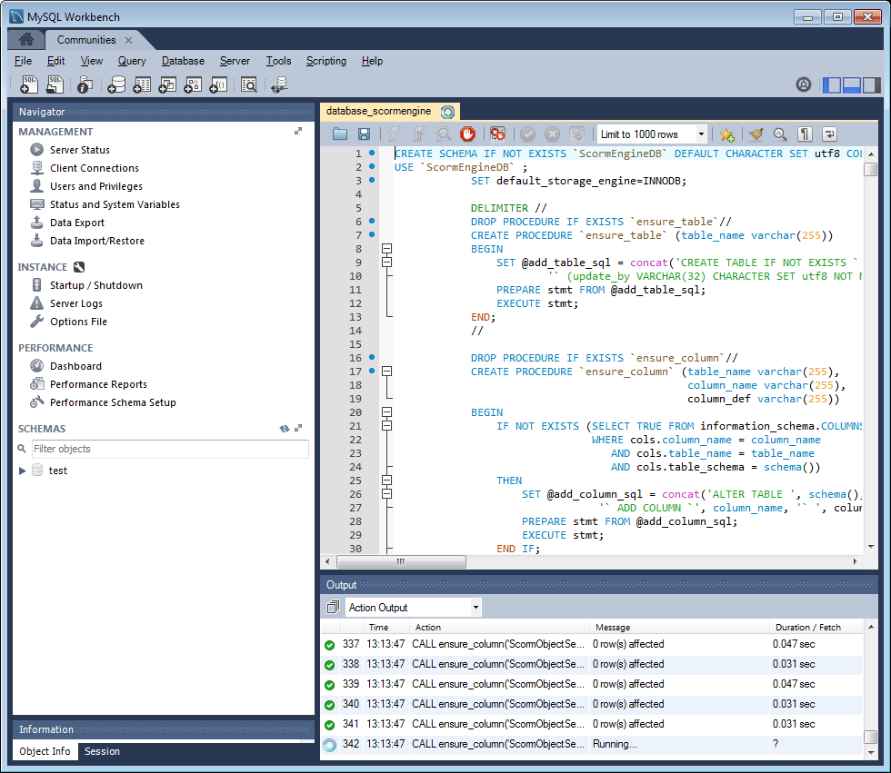 database workbench user management