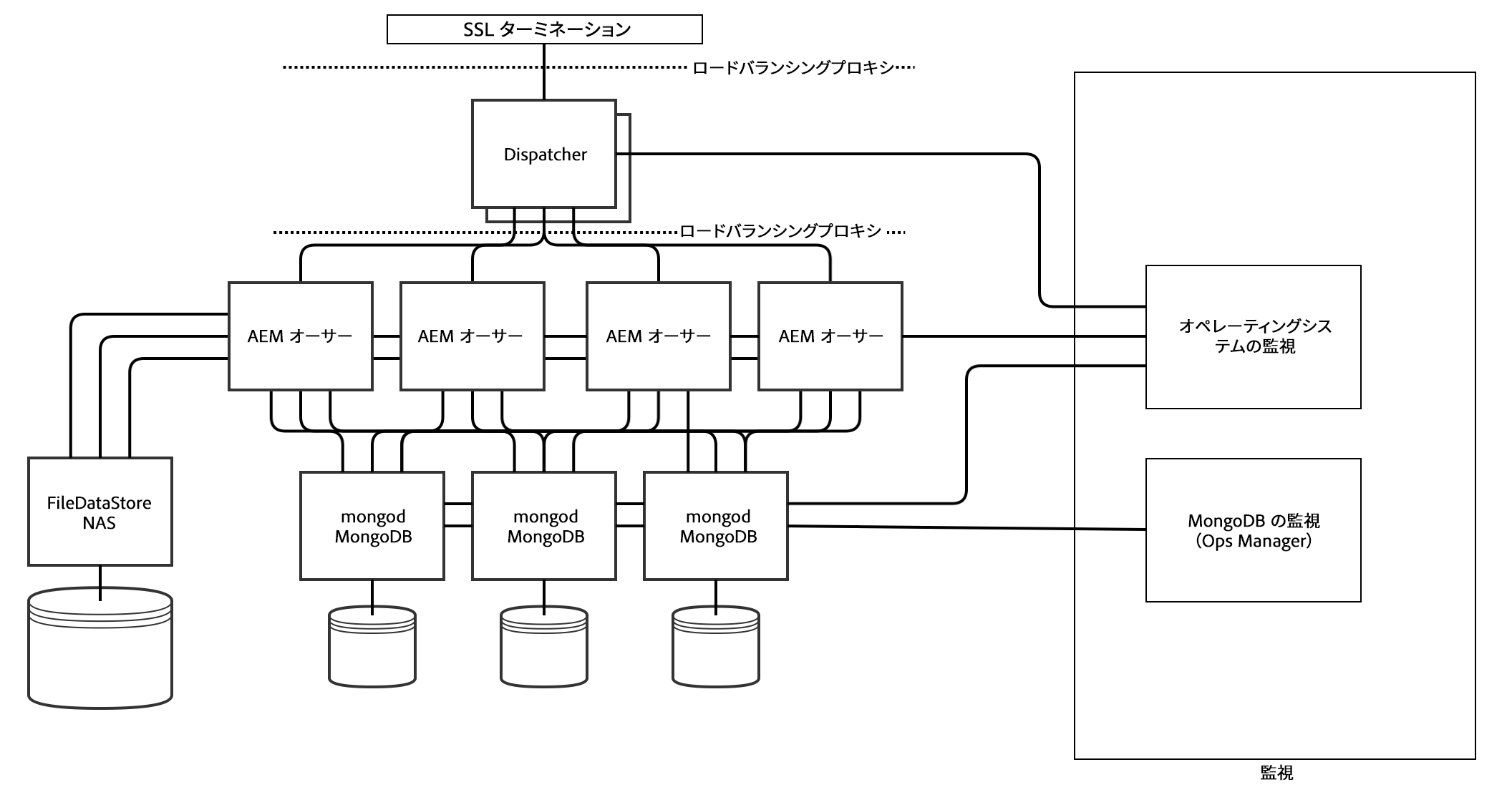 Mongodb を備えた Aem Adobe Experience Manager