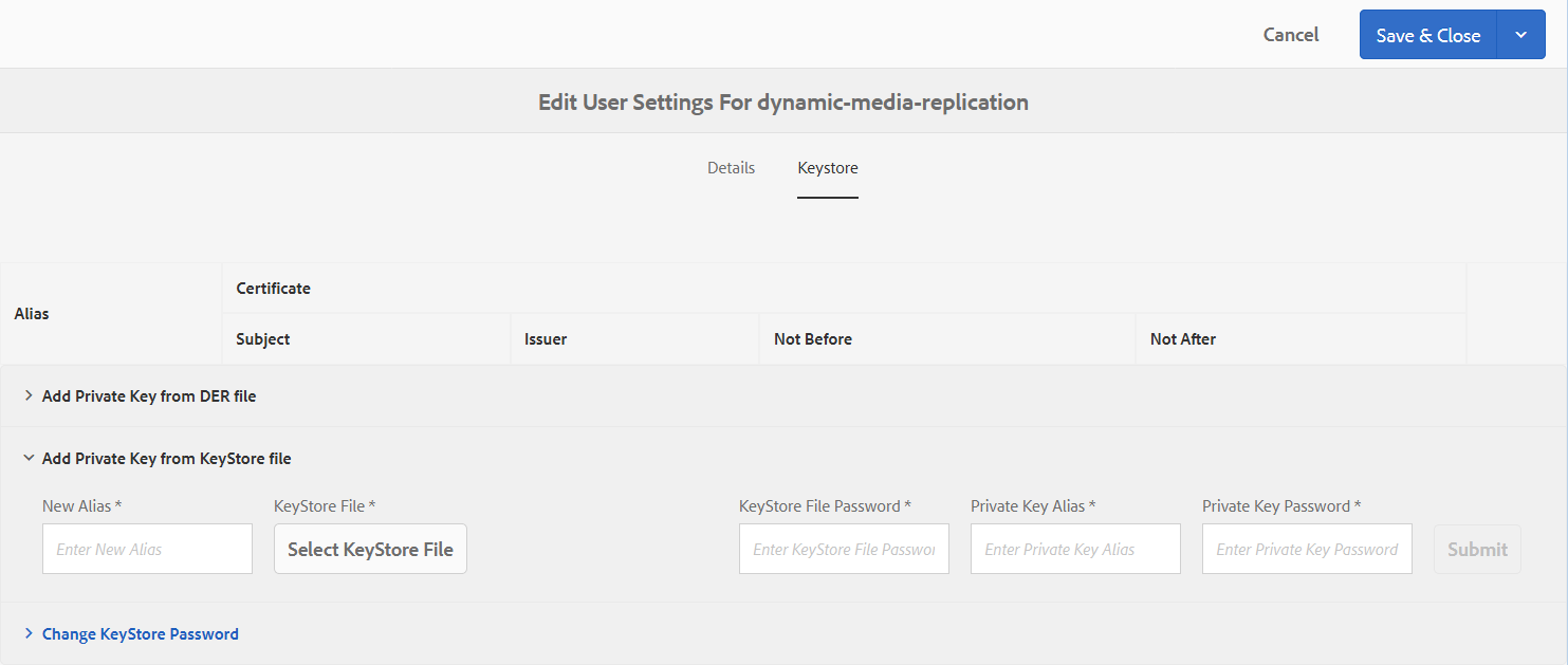 配置Dynamic Media u2014 混合模式 Adobe Experience Manager