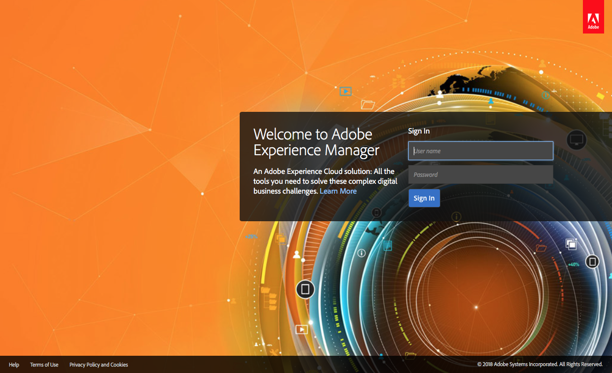 getting started adobe experience manager osx