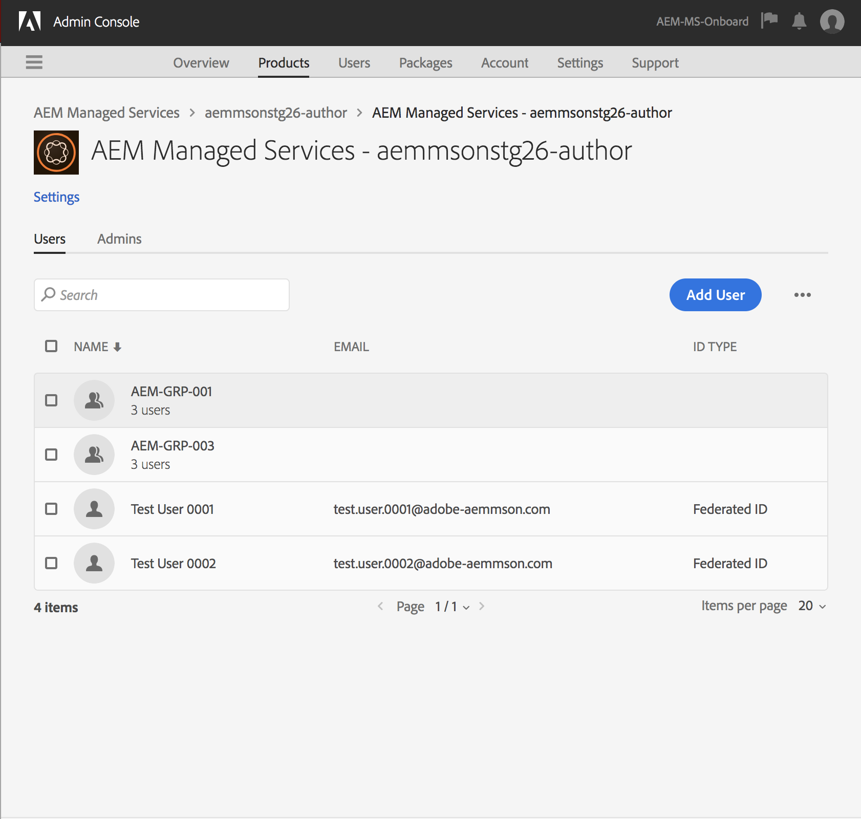 Adobe IMS Authentication and Admin Console Support for AEM Managed Services Adobe Experience