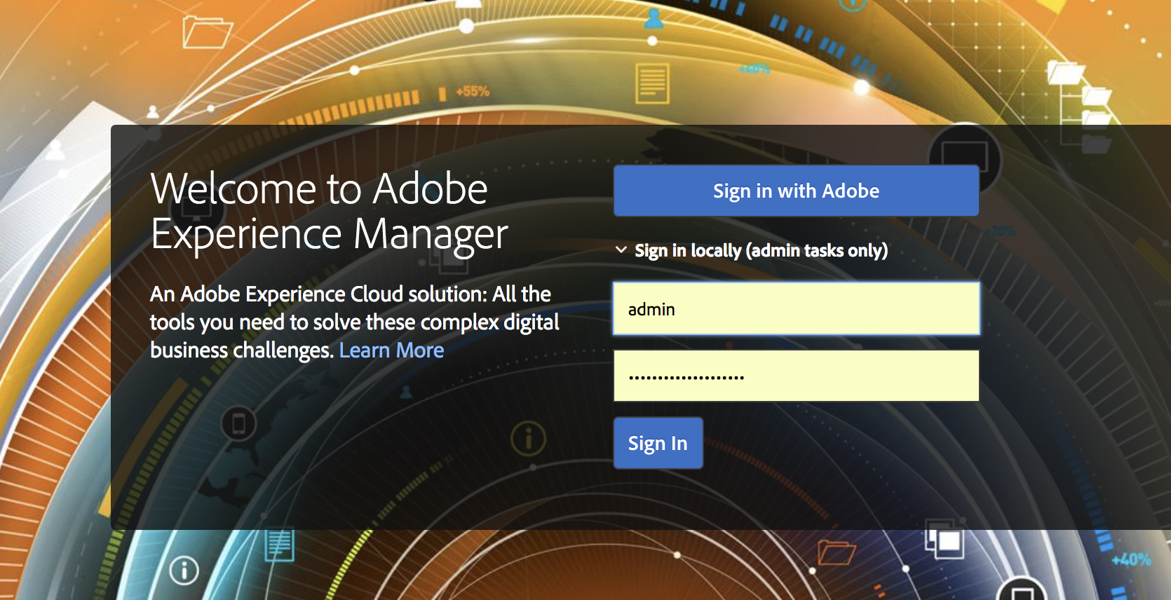 Adobe Ims Authentication And Admin Console Support For Aem Managed