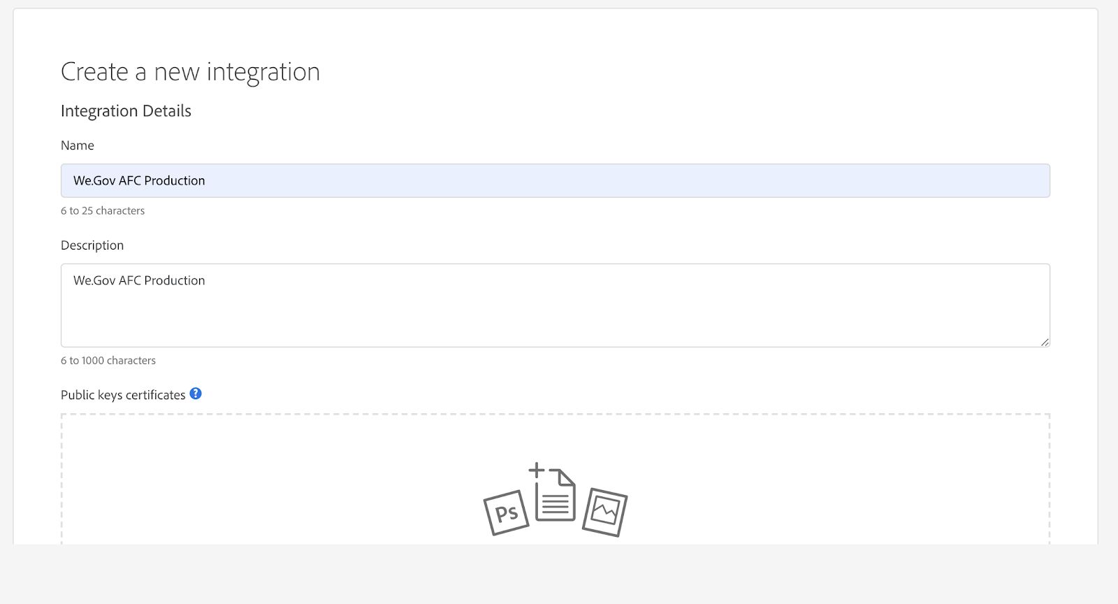 Installation et configuration du site de référence We.Gov et We 