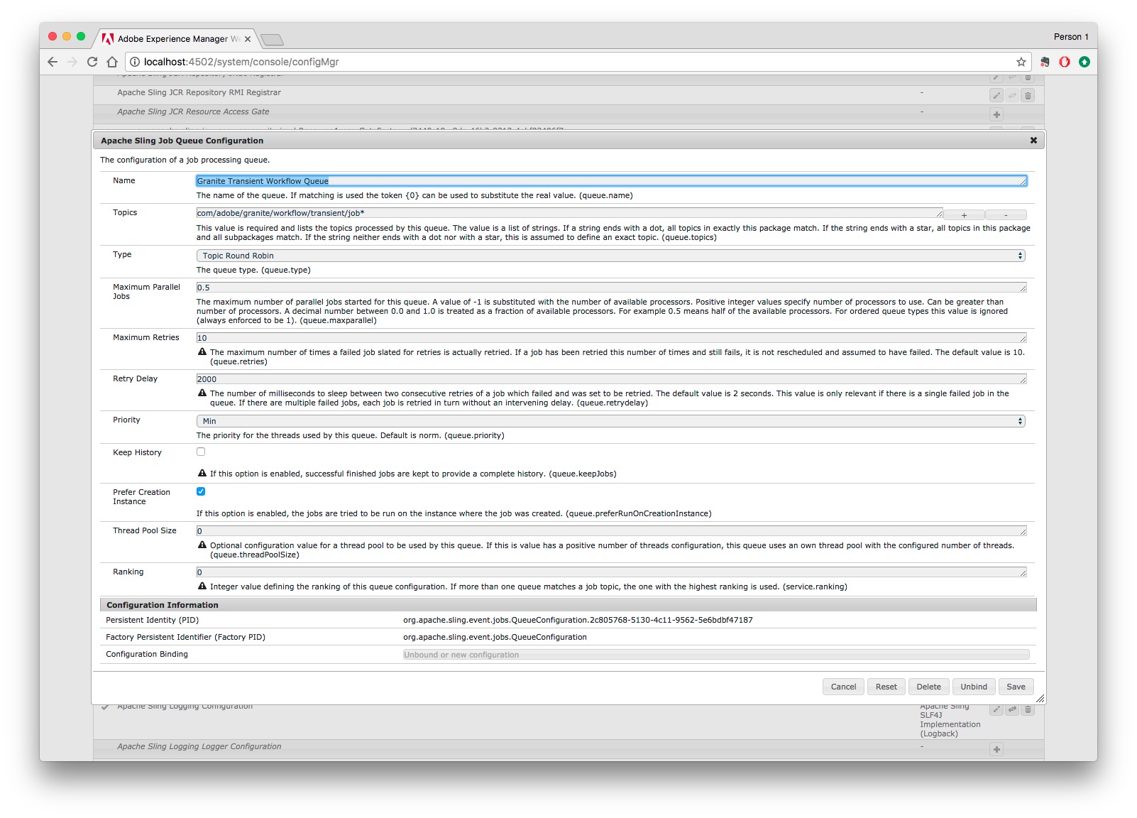 モバイルアプリのテスト Adobe Experience Manager