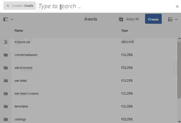 Search Digital Assets And Images In Adobe Experience Manager Adobe Experience Manager