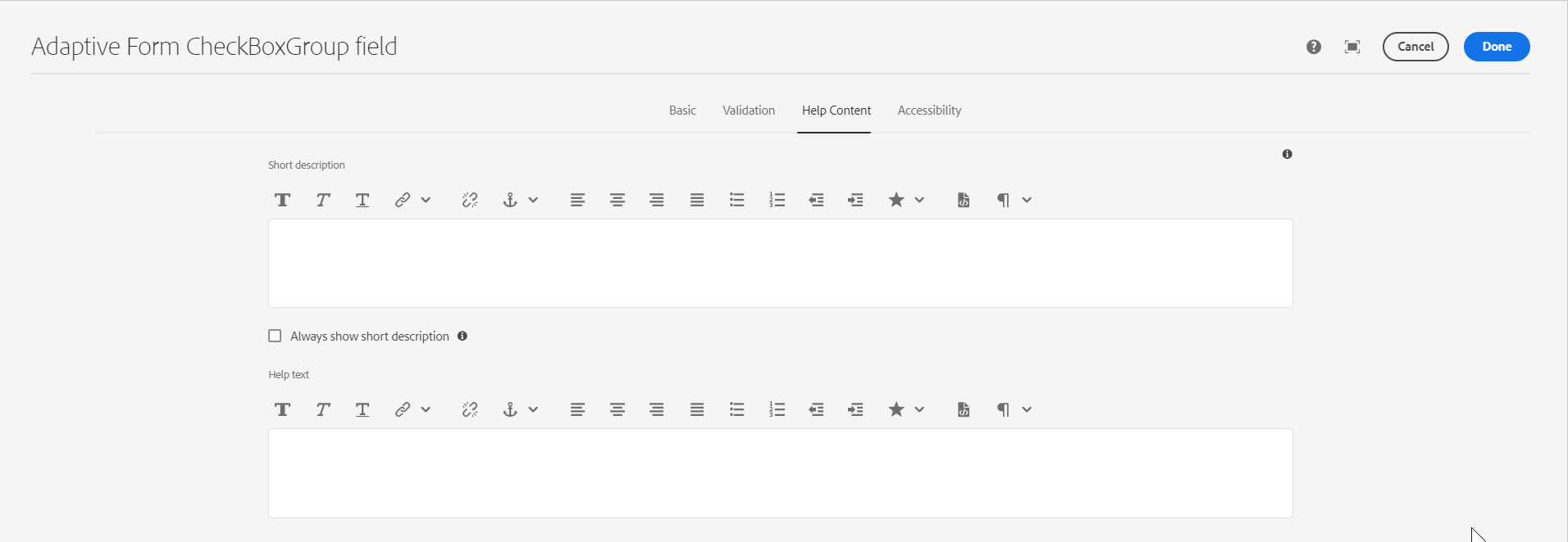 adaptive-forms-core-component-checkbox-group-adobe-experience-manager