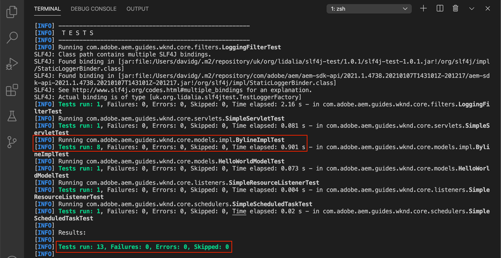 単体テスト Adobe Experience Manager 単体テスト Adobe Experience Manager