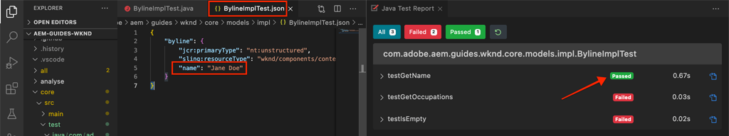 単体テスト Adobe Experience Manager 単体テスト Adobe Experience Manager