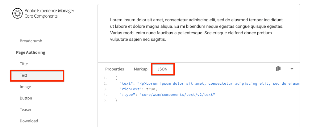 Map SPA components to AEM components | Getting Started with the AEM SPA Editor and React | Adobe Experience Manager Map SPA components to AEM components | Getting Started with the AEM SPA Editor and React | Adobe Experience Manager