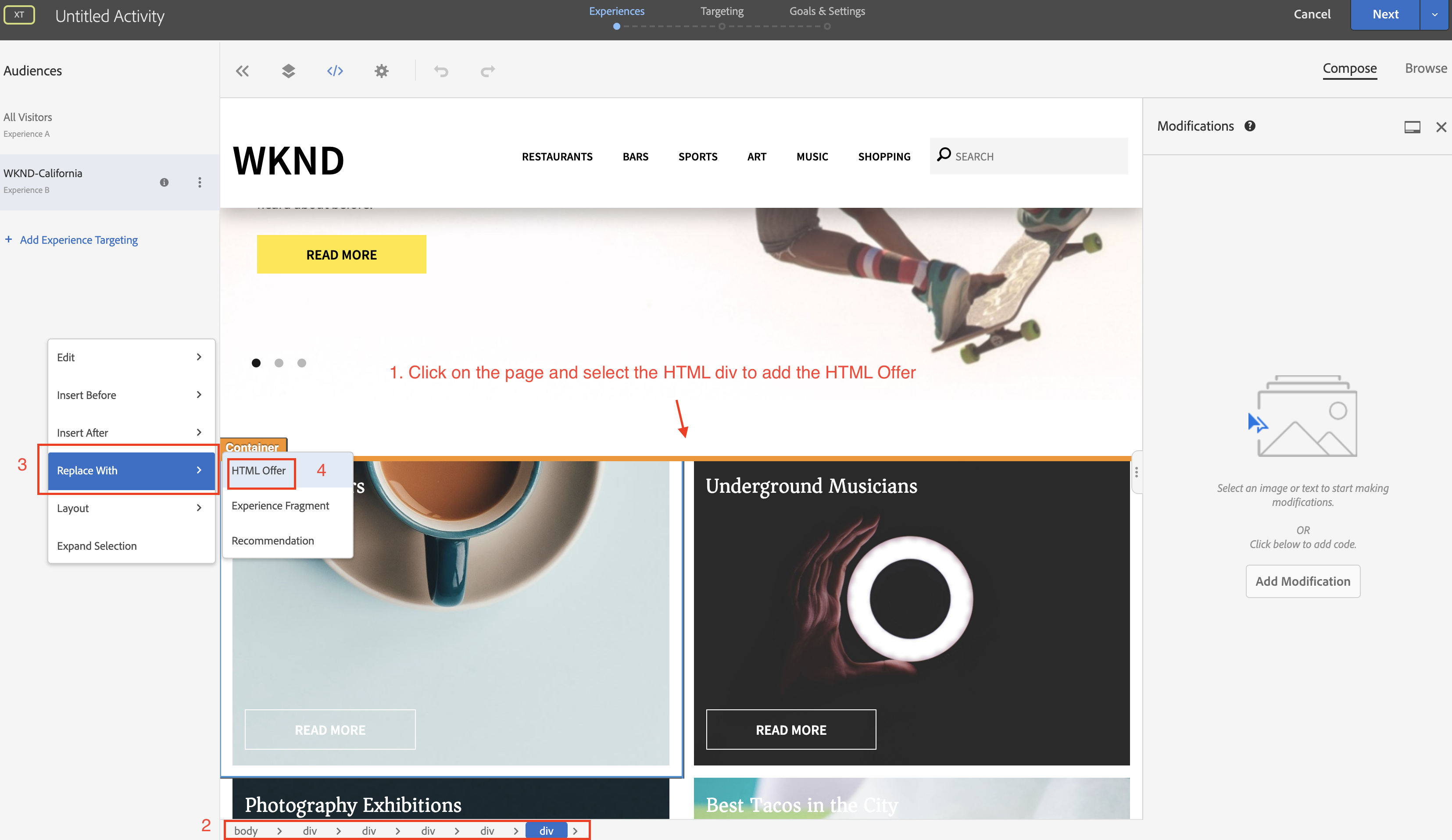 Personalization Using AEM Experience Fragments And Adobe Target | Adobe ...