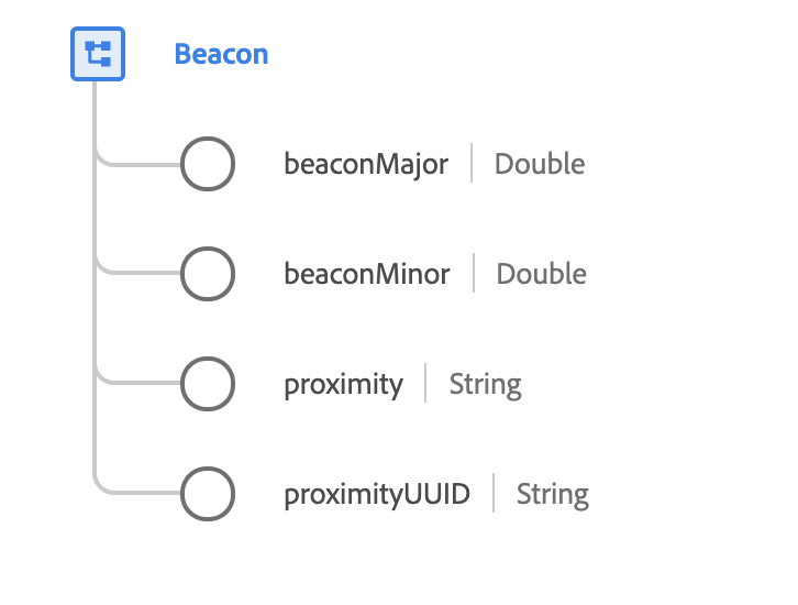 Beacon Data Type  Adobe Experience Platform