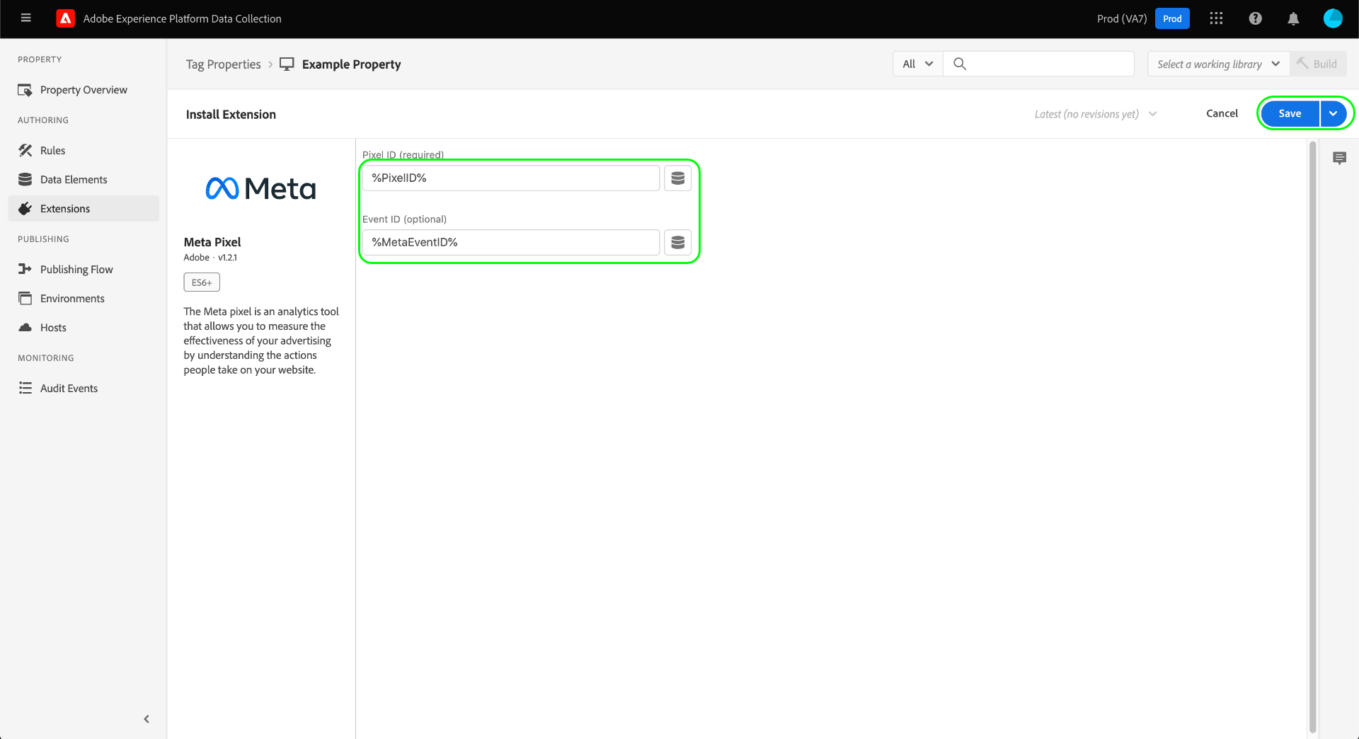 Adobe Experience Platform Web Sdk 拡張機能の設定 Adobe Experience Platform